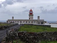 Beim Leuchtturm Farol do Albarnaz - Insel Flores